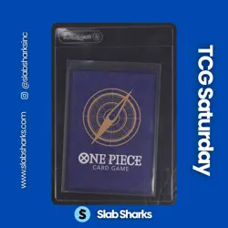 2025 ONE PIECE STARTER DECK 18: PURPLE PROMO #P-041 MONKEY.D.LUFFY - Image 2