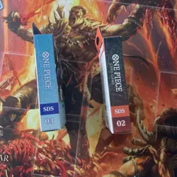 One Piece TCG Special DON! Set Vol. 2 & Vol 3 (2 Box lot)- Ace & Sabo SEALED - Image 4