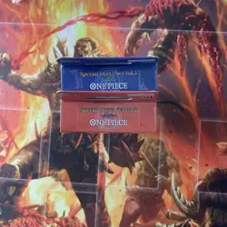 One Piece TCG Special DON! Set Vol. 2 & Vol 3 (2 Box lot)- Ace & Sabo SEALED - Image 5