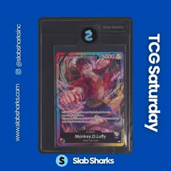 2024 ONE PIECE PROMO 2ND ANNIVERSARY RELEASE EVENT LEADER #P MONKEY D. LUFFY - Image 1