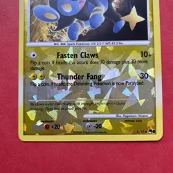 Pokemon Card Luxio 8/17 Cracked Ice Reverse Holo Rare 074 LP - Image 3