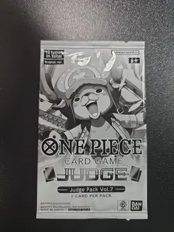 One Piece Card Game Judge Pack Vol 7 Pack SEALED English - Image 1