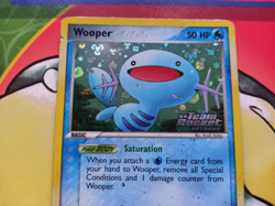 RESERVED Wooper 81/109 Reverse Holo Stamped EX Team Rocket Returns Pokemon Card - Image 3