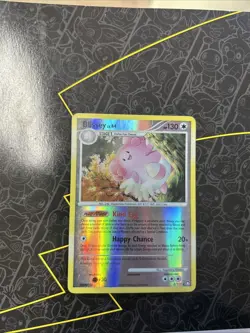 Pokemon Card - Blissey Mysterious Treasures 5/123 Reverse Holo - Image 1