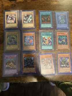 Lot Of 12 Yugioh Cards - Image 1