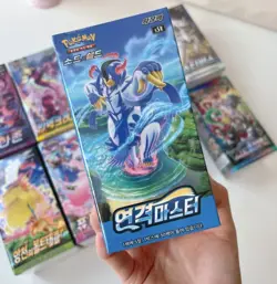 Pokemon Card Sword & Shield Rapid Strike Master Booster Box set Korean Ver - Image 2