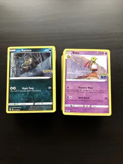Pokemon TCG: Pokemon Go Set - Lot of 200x Uncommon and Common Cards - NM/VLP - Image 1