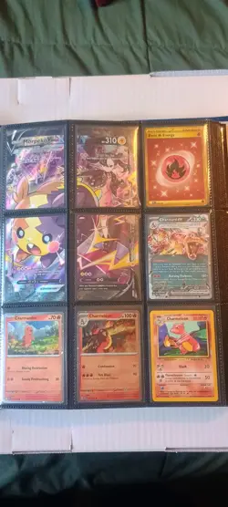 Pokemon Card Collection Binder Lot, Charizard, Vintage, Celebrations, Lugia - Image 1