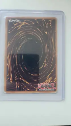 Misprint of the yugioh card Ghost Rare Rainbow Dragon from Tactical Evolution - Image 3