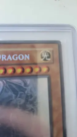 Misprint of the yugioh card Ghost Rare Rainbow Dragon from Tactical Evolution - Image 4