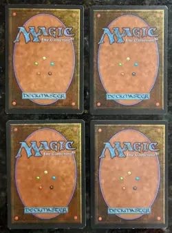 Magic The Gathering Card (MTG) - The Dark - Miracle Worker (White) (Plains) x4 - Image 2