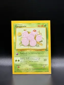 EXEGGCUTE JUNGLE SET POKEMON CARD 52/64 LP - ERROR SQUARE CUT - Image 1