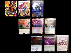 Spider-Man MTG 2025 SPM/SPE Lot of 175+ Cards Common/Uncommon/Rare/Mythic NM-MT - Image 3