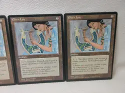 ELVEN LYRE X3 MAGIC THE GATHERING FALLEN EMPIRES 1994 VTG MTG CARD #430 - Image 4