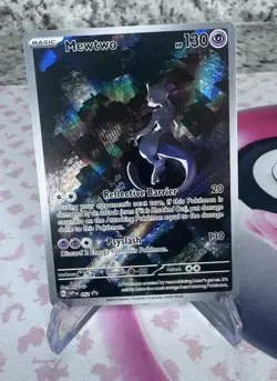 Mewtwo 052 Sv: Scarlet & Violet Promo Cards Holo - Image 1