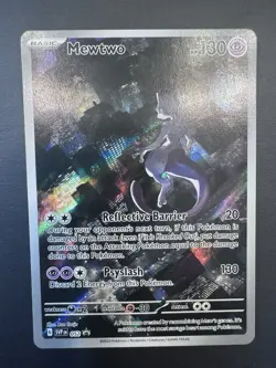 Mewtwo 052 Sv: Scarlet & Violet Promo Cards Holo - Image 2