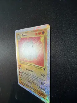 Golem - 24/110 - Pokemon Legendary Collection Reverse Holo Rare Card WOTC MP - Image 3