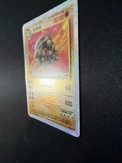 Golem - 24/110 - Pokemon Legendary Collection Reverse Holo Rare Card WOTC MP - Image 4