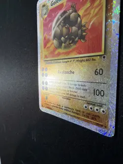 Golem - 24/110 - Pokemon Legendary Collection Reverse Holo Rare Card WOTC MP - Image 5