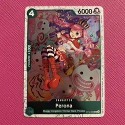 Perona - ST12-005 - Foil - Starter Deck EX: Gear 5 - One Piece Card Game TCG - Image 1