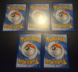 Froakie (4x) & Frogadier - Pokemon Cards mini-set - Image 2