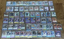 One Piece Card Huge X(71) Lot English Promos, SR’s Foils,Leaders & More - Image 1