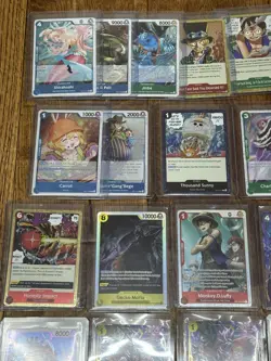 One Piece Card Huge X(71) Lot English Promos, SR’s Foils,Leaders & More - Image 2