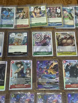 One Piece Card Huge X(71) Lot English Promos, SR’s Foils,Leaders & More - Image 3