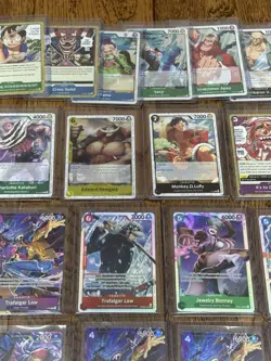 One Piece Card Huge X(71) Lot English Promos, SR’s Foils,Leaders & More - Image 4