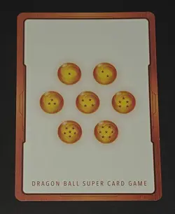 Goku Energy Marker Promo Prize Gold E01-05 Dragon Ball Fusion World Card ENG - Image 2