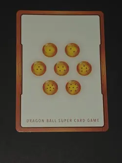 Goku Energy Marker Promo Prize Gold E01-05 Dragon Ball Fusion World Card ENG B - Image 2
