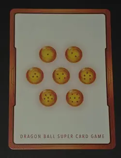🔥🔥 Dragon Ball Super Card Game Fusion World Son Goku Gold Energy Marker E01-01 - Image 2