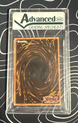 1996 Trap Master Yu-Gi-Oh! Card Slab 2001 Upper Deck 10.0 Mint OG Grading - Image 2