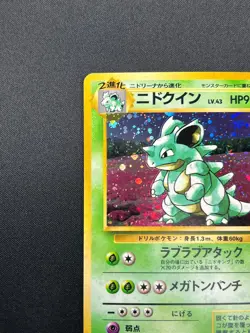 [NM] Nidoqueen Pokemon Card Japanese No.031 Jungle Holo Rare Vintage 14M4 - Image 4