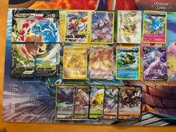 Pokemon Card Lot Full Art Alt Art Fire Palkia Lugia Eevee - Image 1