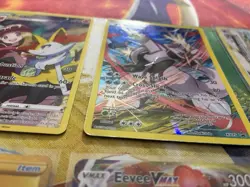 Pokemon Card Lot Full Art Alt Art Fire Palkia Lugia Eevee - Image 2