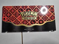 Pokemon Paldean Fates Magnetic Three Card Protector Display (Red) - Image 2