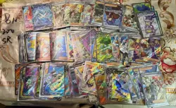 pokemon cards sr lots 200 s.Chinese b10 MR44 - Image 1