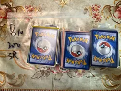 pokemon cards sr lots 200 s.Chinese b10 MR44 - Image 2