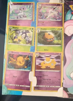 Pokemon Galarian Rapidash V Box + Promo Card and sealed packs 820650100512 - Image 5