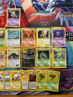 Vintage Pokemon Card Lot WOTC Cards First Edition Etc Dragonite Umbreon Snorlax - Image 3