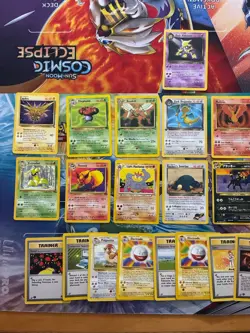 Vintage Pokemon Card Lot WOTC Cards First Edition Etc Dragonite Umbreon Snorlax - Image 4
