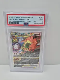 Charizard VSTAR - Promo SWSH: Sword & Shield Promo Cards SWSH262 PSA 9 Pokemon - Image 1