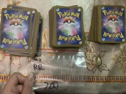 pokemon cards rr lots 200 s.Japanese c3 MR44 - Image 2