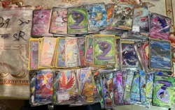 pokemon cards sr lots 200 s.Chinese b9 MR44 - Image 1