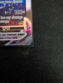 Vaporeon VMAX SWSH182 SWSH: Sword & Shield Promo Cards Holo - Image 3