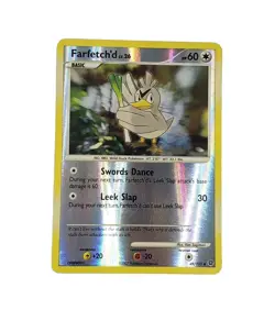 Farfetch'd 49/132 Secret Wonders Pokemon Card Reverse Holo 2007 Rare DP Series - Image 1