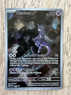 Pokemon SV: Scarlet & Violet Promo Cards Mewtwo 052 - Image 1
