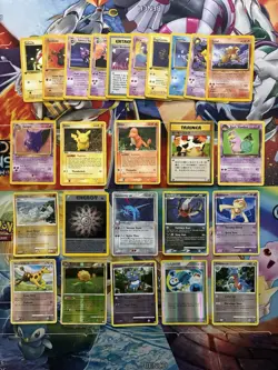 Vintage & Modern Pokemon Card Lot Holo Reverse Holo Etc Ditto Salamence Gengar - Image 1