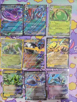 PRISMATIC POKEBALL AND EX 30 CARD POKEMON COLLECTION LOT - Image 3